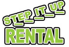 STEP IT UP RENTAL